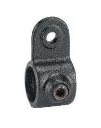 Pièce de connexion NOIRE Ø42mm montage sur plaque uniquement