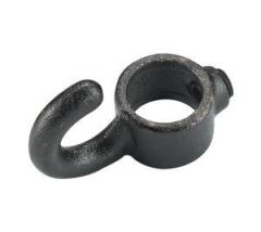 Connecteur NOIR crochet Ø42mm