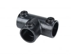 Pièce de connexion NOIRE Ø42mm Pièce en T