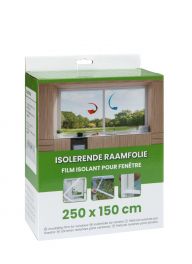 Raamfolie isolerend 250x150cm