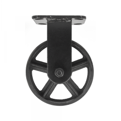 Bucket wheel black cast iron loose Ø150mm