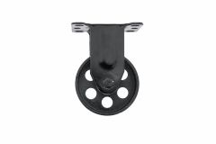 Bucket wheel black cast iron loose Ø92mm