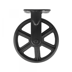 Bucket wheel black cast iron loose Ø200mm