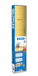 Selitflex 1,6mm gold 18m² incl tape (vouwplaten)
