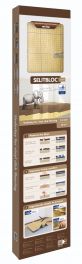 Selit-bloc click vinyl 1,5mm 1,2x8,5m/10,2m² + Tape