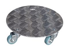 Plantenroller aluminium Ø 30 cm