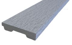 Plinthe étanche droite noire 12x60mm 2,4m