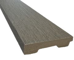 Plinthe étanche droite noire 12x60mm 2,4m