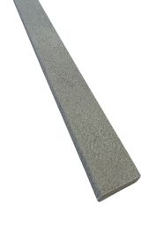 Aqua plakplint donker beton 4x24mm/2,4m