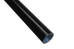 Tube Ø28mm acier NOIR 2m