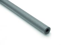 Pipe insulation grey insulation thickness 9mm Ø 22mm / 1M
