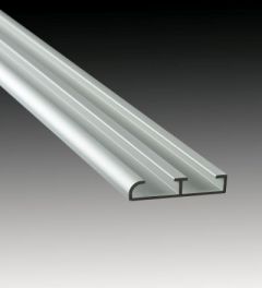 Champ d'action du rail et du rouleau ALU-LUX / 250cm