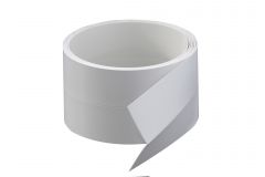 Smart Profile L-hoekprofiel wit PVC 1,5x1,5cm/2,6m