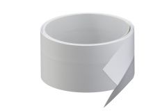 Smart Profile L-profiel wit PVC 4x1cm/2,6m