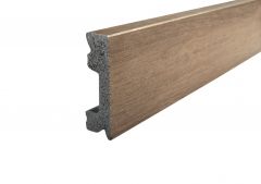 plastic skirting board straight CW386 15x50mm
