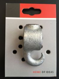 Coupleur Ø28mm à crochet pointe acérée