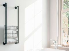 Towel rail buis & koppel set