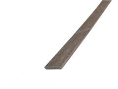 Plastic plinth oak finjan 4x24mm/2,4m