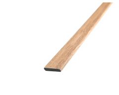 Plastic plinth surprise oak 4x24mm/2,4m