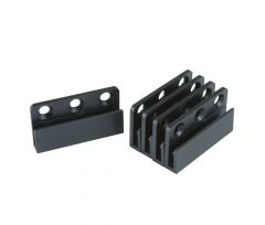 Plinth clips (5pcs) in bag