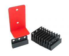 Plinth clips (10pcs)+boormal in bag