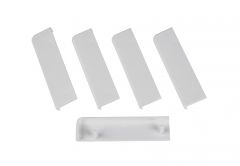 Endpiece right classic robuust 5pc 18 x 75mm