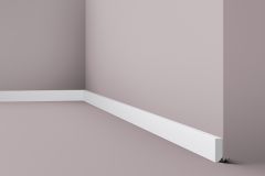 Watervaste plint RAL9016 13x38mm 2m