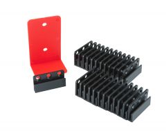 Plinth clips (25pcs)+boormal in bag