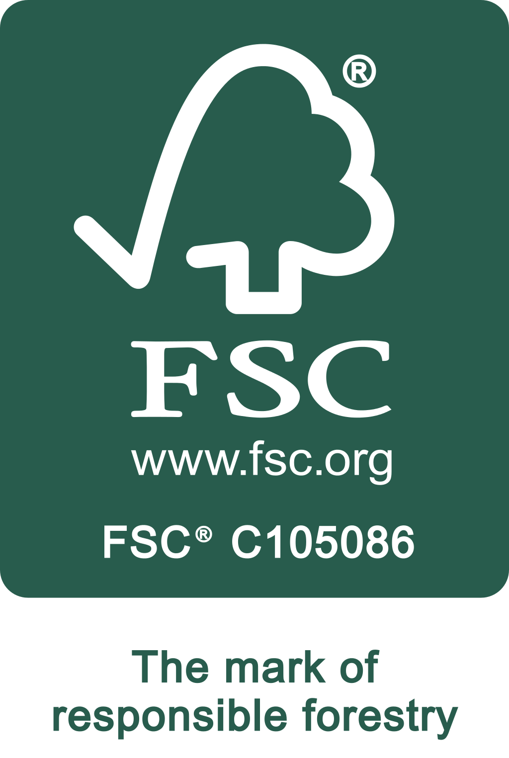 Look for our FSC®-certified products